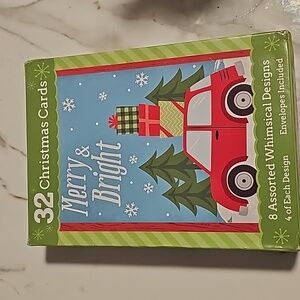 32ct Christmas Cards